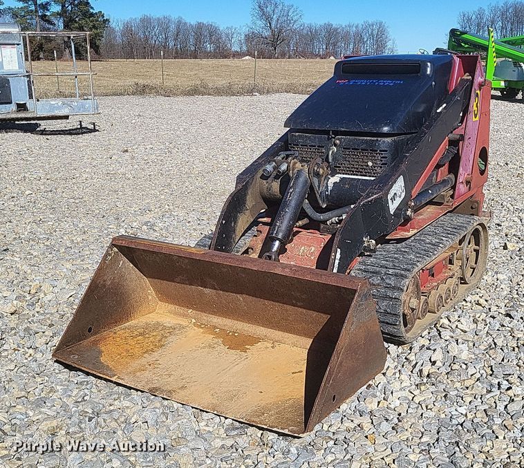 2012 Toro Dingo TX 525 compact utility loader - MI9926
