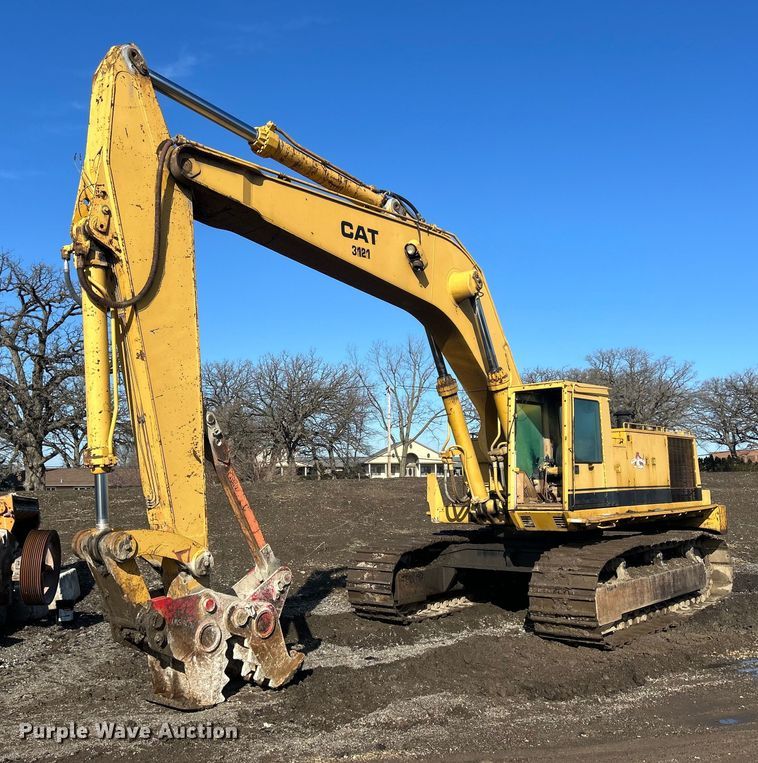 1988 Caterpillar 245 excavator - MO9153