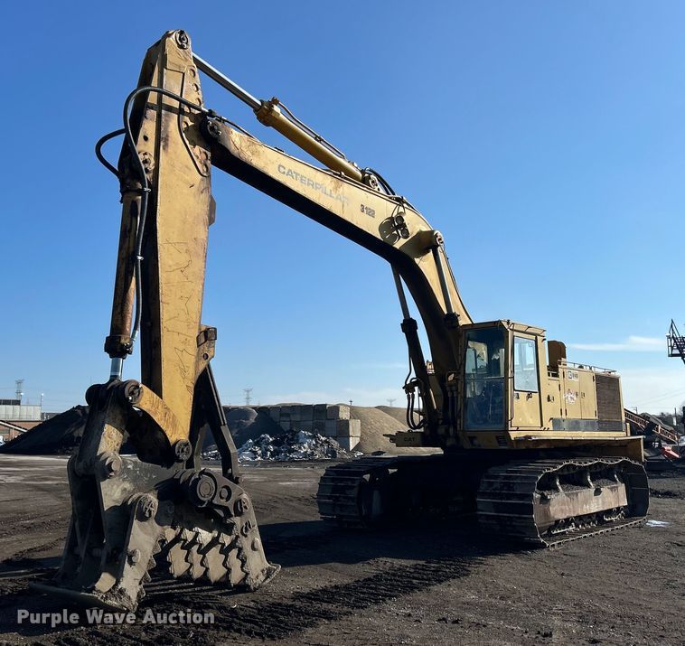 1984 Caterpillar 245 excavator - MO9154