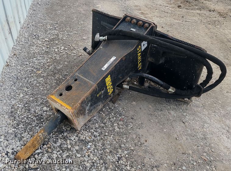 Stanley MB556 skid steer breaker - MQ9579