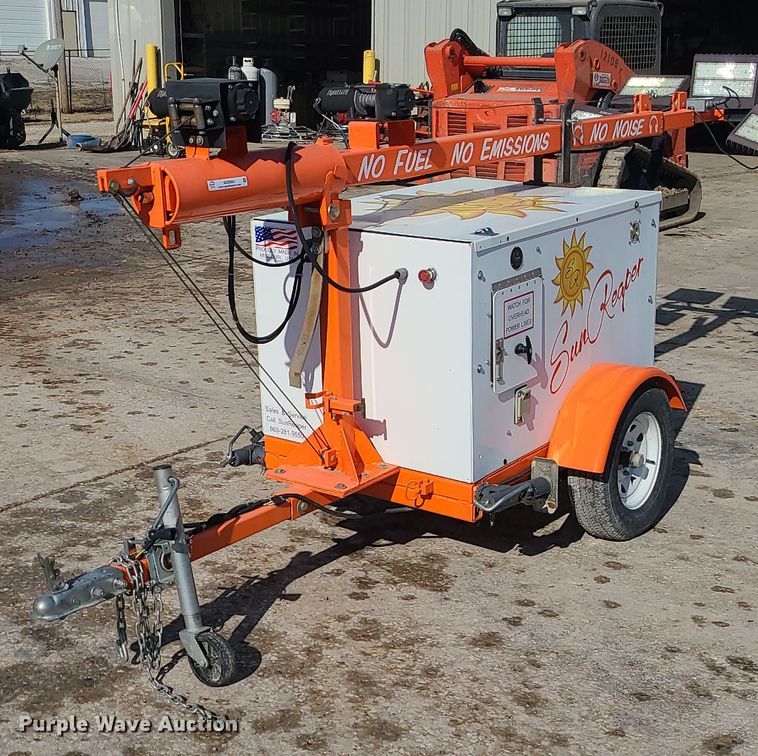 Sun Reaper light plant - MQ9604