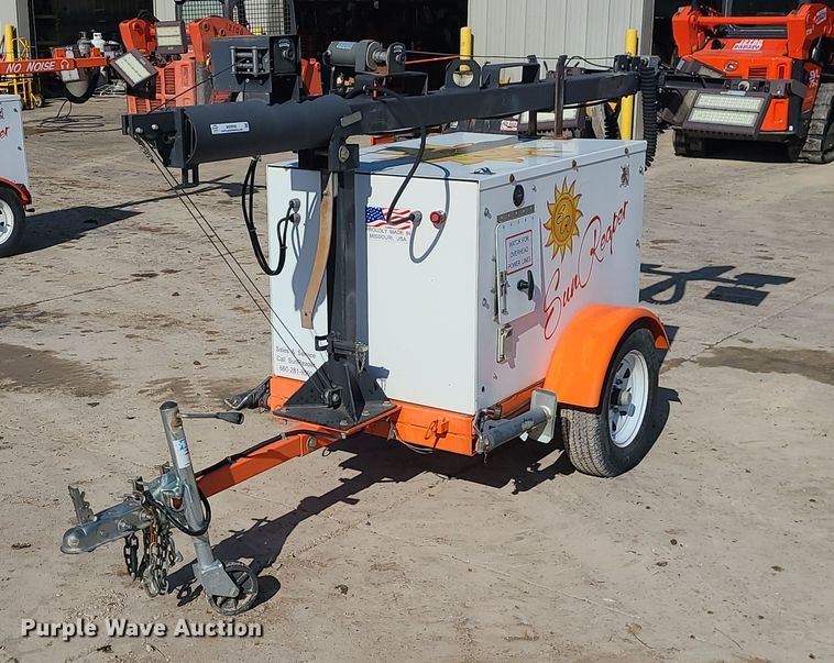 Sun Reaper light plant - MQ9605