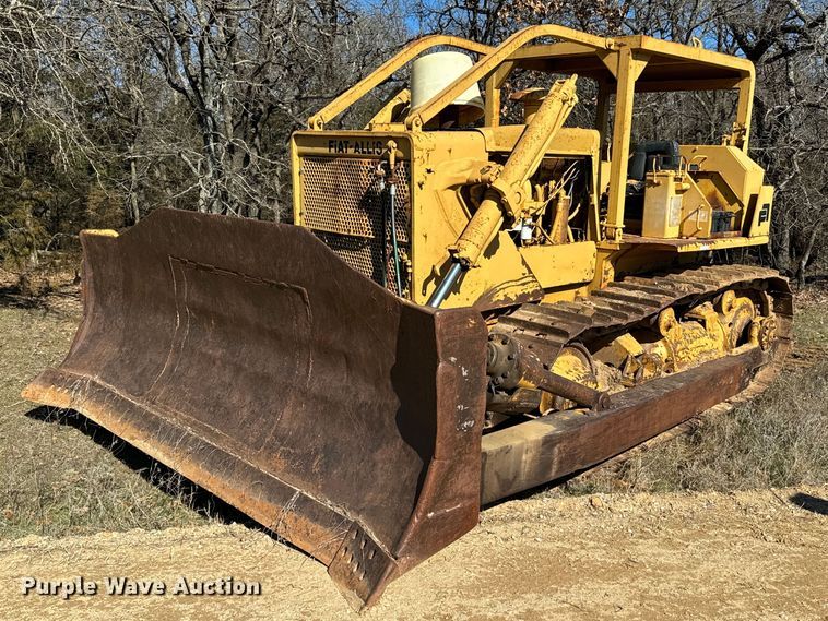 1971 Fiat-Allis 21-B dozer - NA9761
