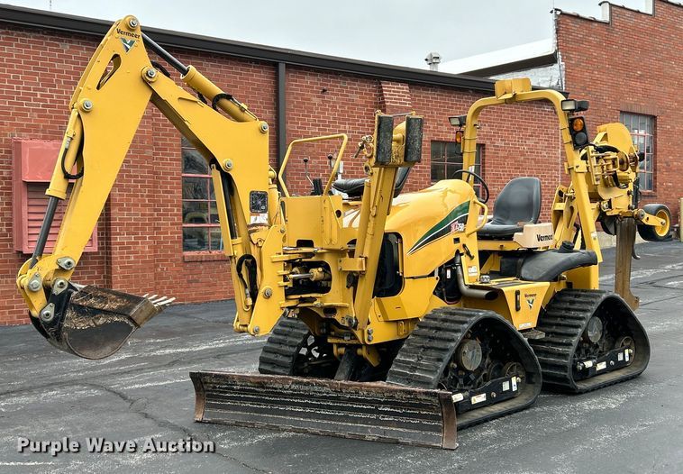 2010 Vermeer RTX750 vibratory cable plow - NE9780