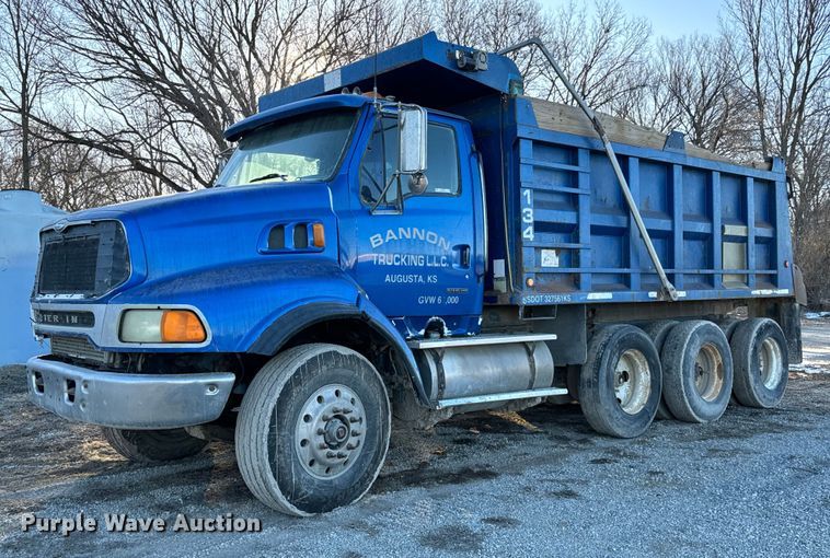 2000 Sterling A-Line dump truck - NI9722