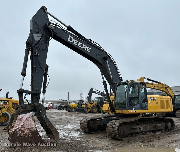 2007 John Deere 350D LC excavator - NI9730