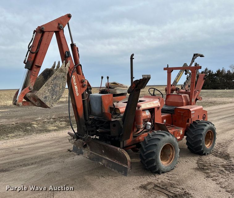 1978 Ditch Witch R40 trencher - NJ9283