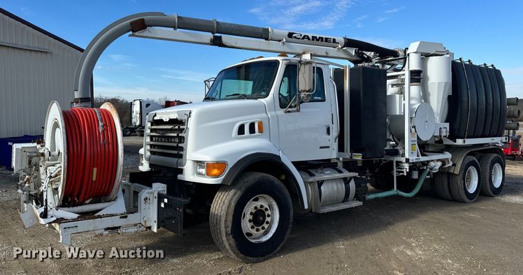 2007 Sterling  sewer jetter truck - NM9270