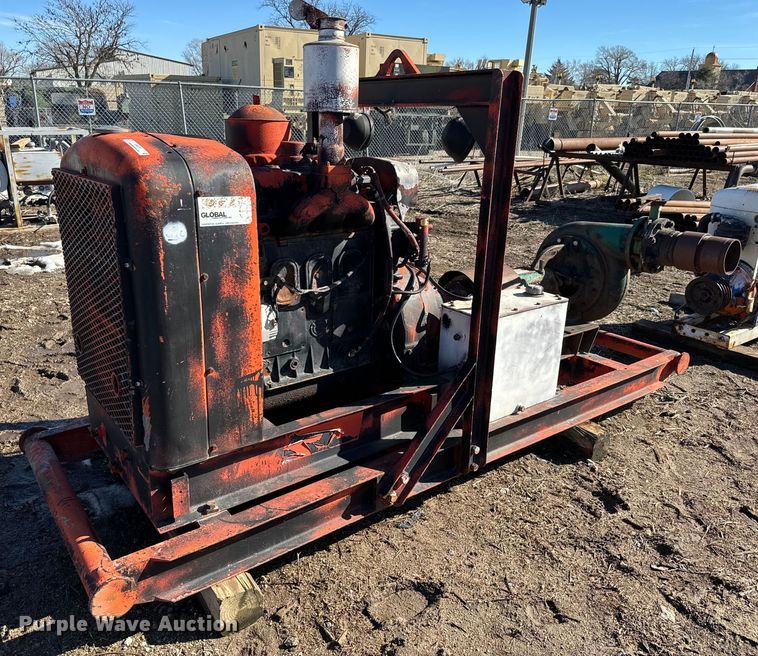 Global Power Systems irrigation pump - NN9375