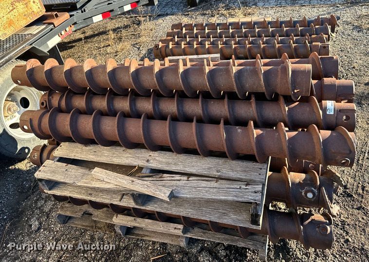 (18) Hollow stem augers bits - NN9392