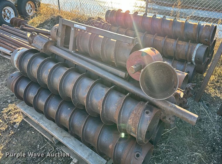 (13) Hollow stem augers - NN9398