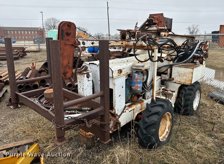 Shop Built drilling rig - NN9400
