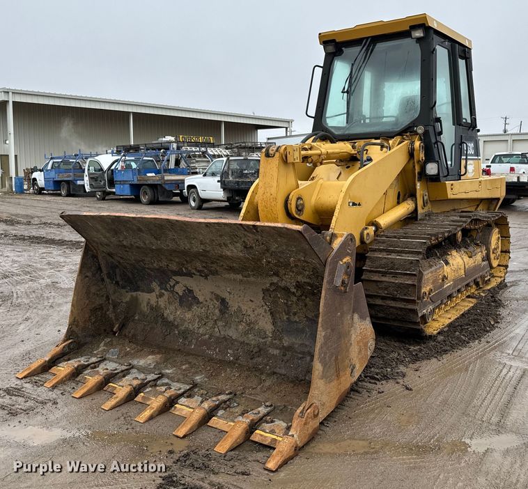 2002 Caterpillar  953C track loader - NN9445