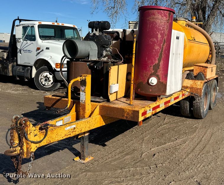 2005 Vactron PMD800 vacuum excavator - NN9447