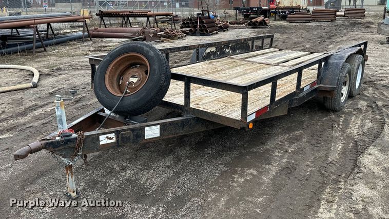 1996 PJ equipment trailer - NN9453