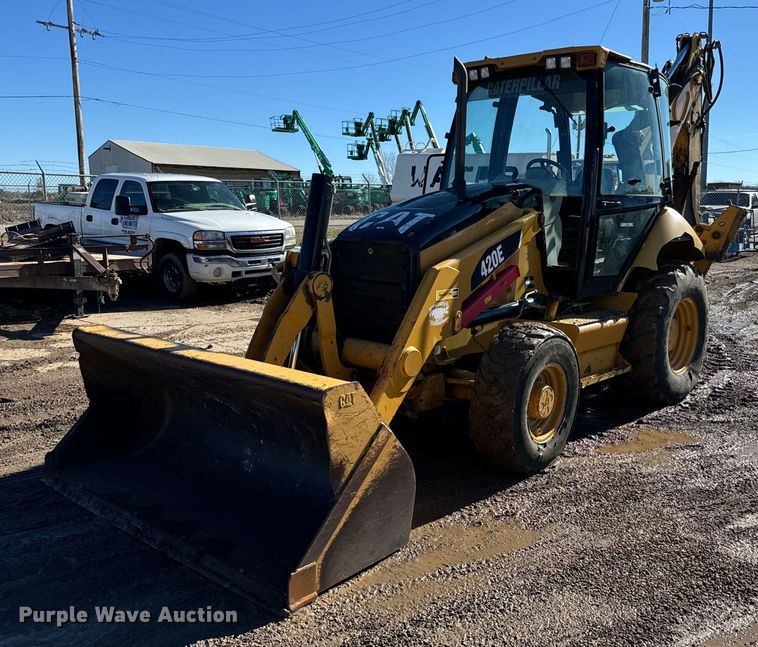 2008 Caterpillar 420E backhoe - NN9459