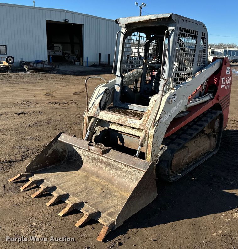 Takeuchi TL130 tracked skid steer loader - NN9466