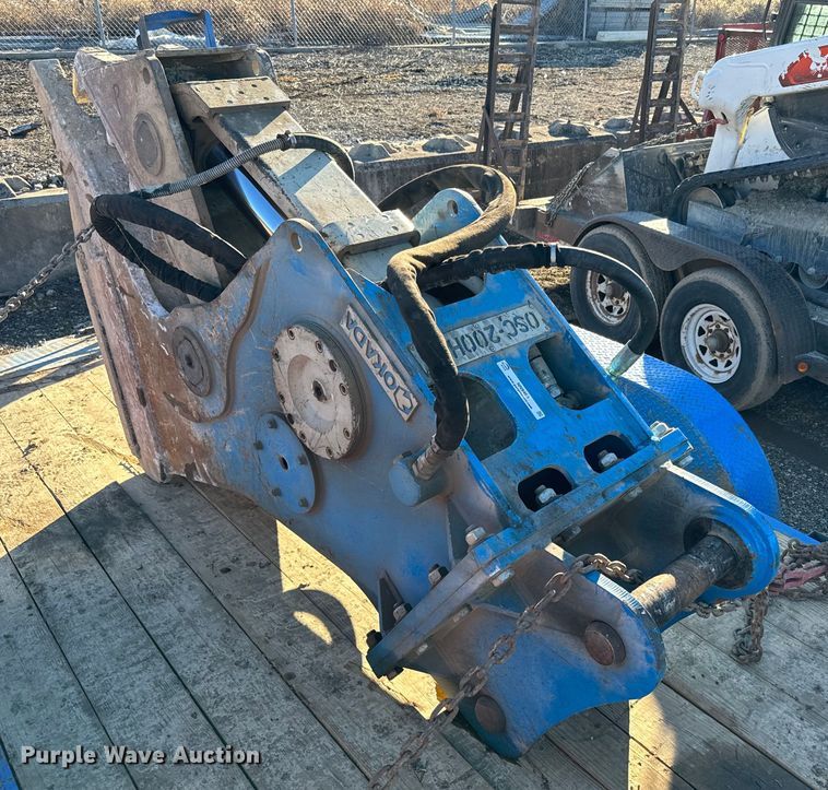 Okada       OSC-200HMA       magnetic pulverizer - NN9469