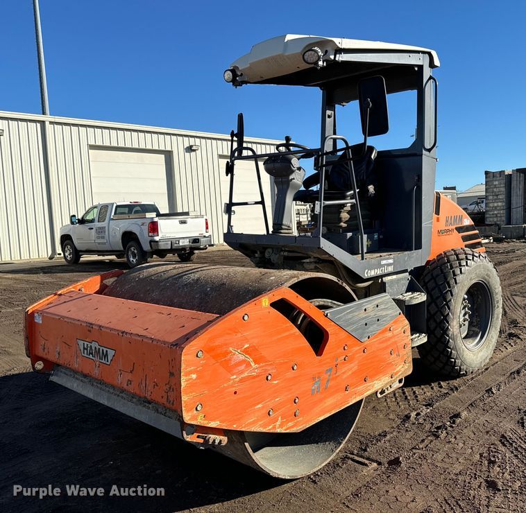 2015 Hamm H 7i single drum vibratory roller - NN9471