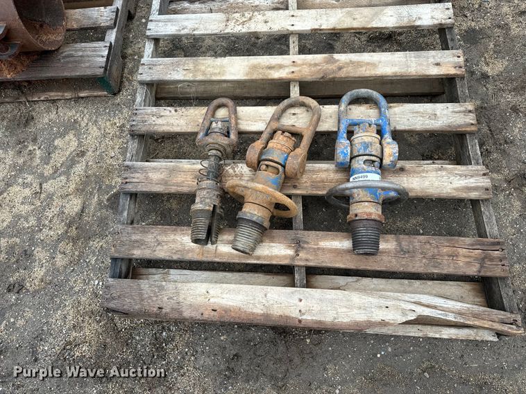 (3) lifting bails - NN9499