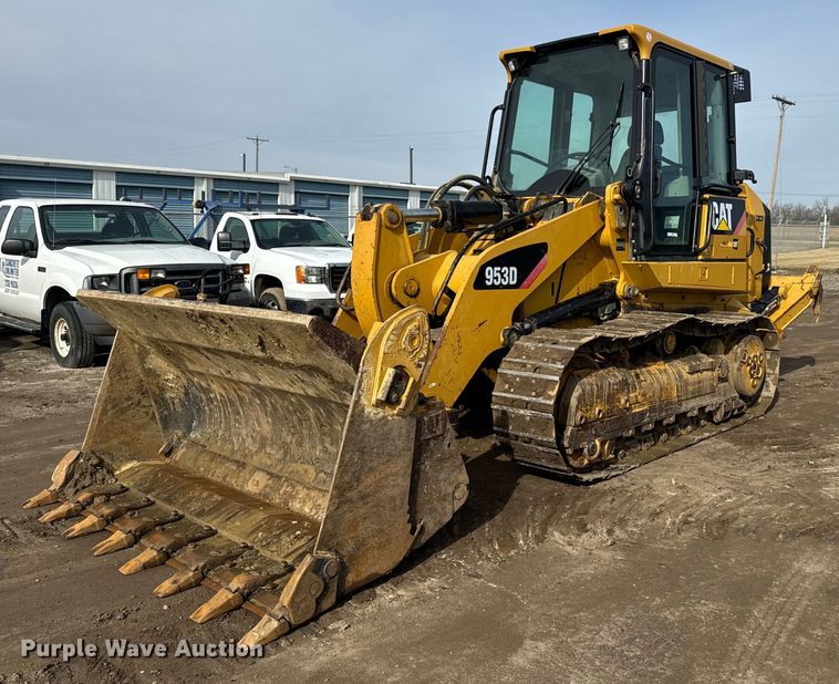 2013 Caterpillar  953D track loader - NN9505