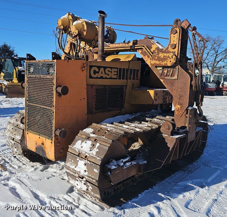 1976 Case 1450 pipelayer - NP9311