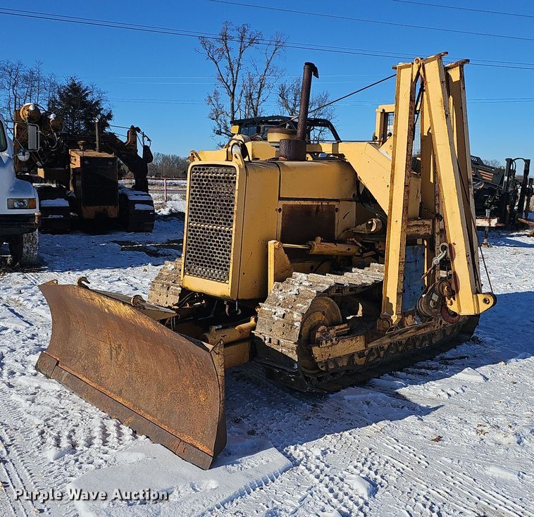 1984 John Deere 450D pipelayer - NP9312