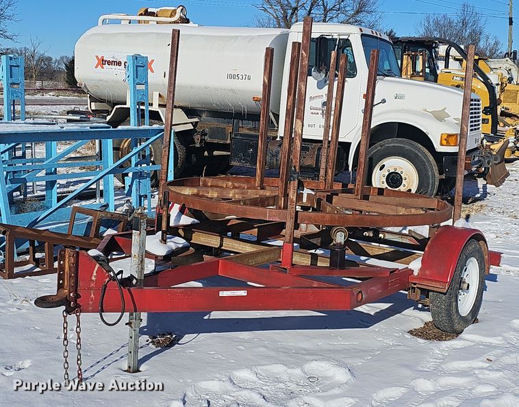 2012 Shop built reel trailer - NP9313