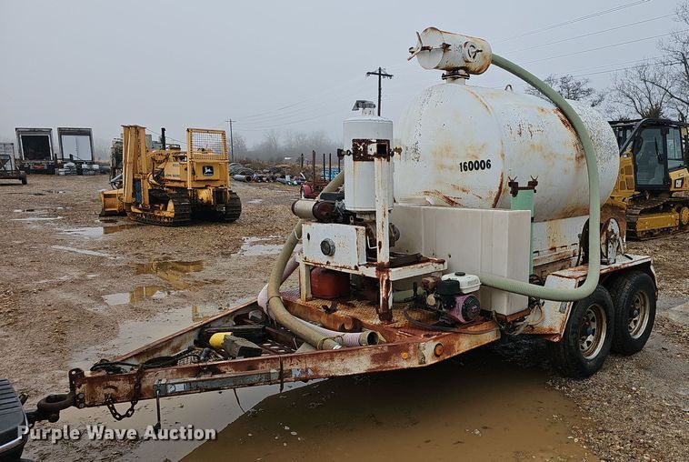 1997 Fleming T510 vacuum trailer - NP9314