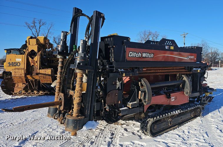 2011 Ditch Witch JT3020 All Terrain directional boring unit - NP9315