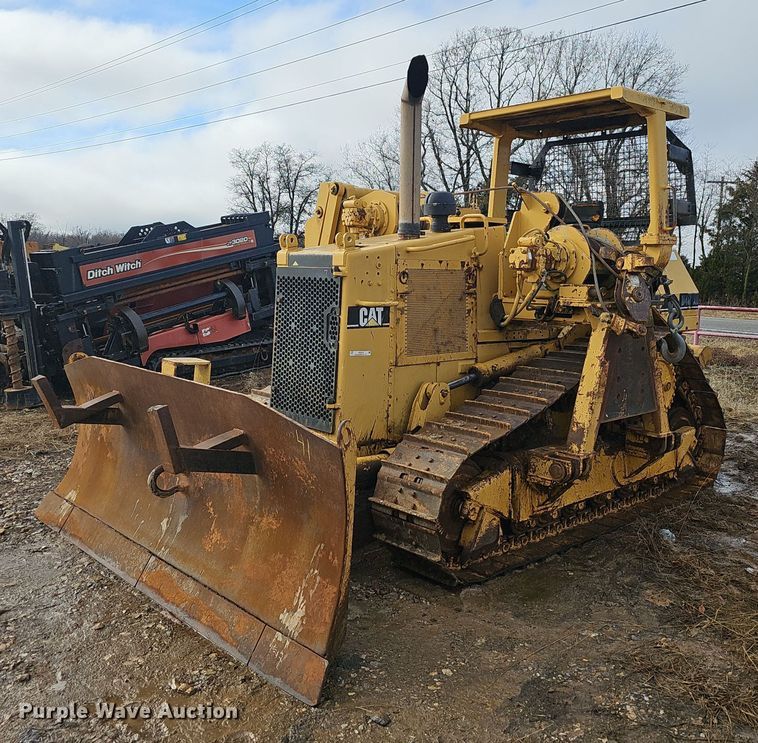 1994 Caterpillar D4H XL pipelayer - NP9319