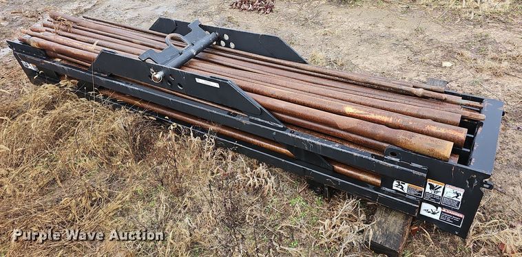 Ditch Witch JT3020 All Terrain od basket with pipe - NP9320
