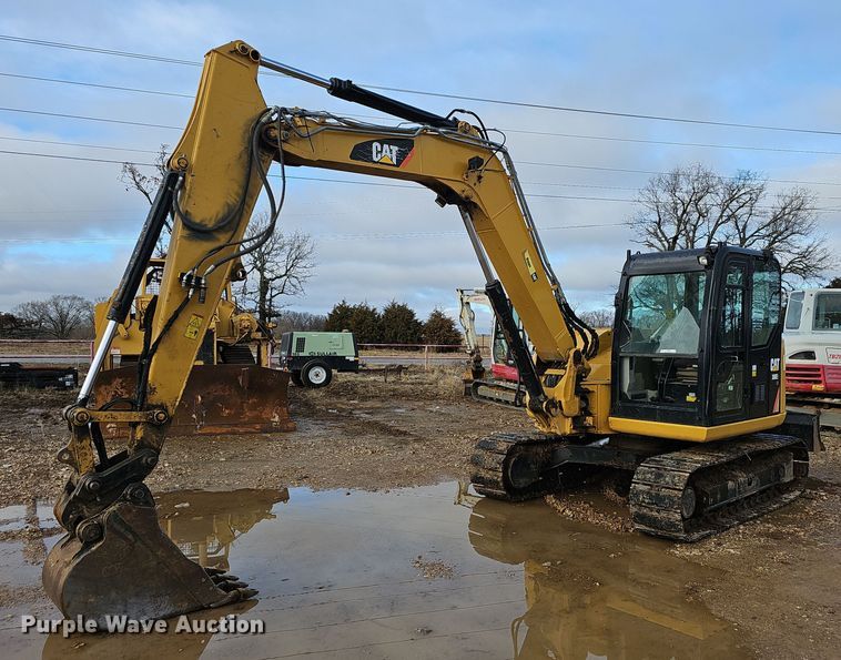 2015 Caterpillar 308E2 CR excavator - NP9321