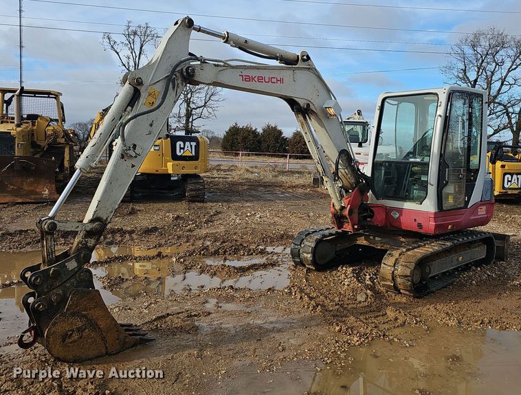 2012 Takeuchi  TB250 mini excavator - NP9323