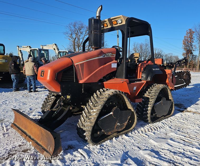 2012 Ditch Witch RT115 trencher - NP9325