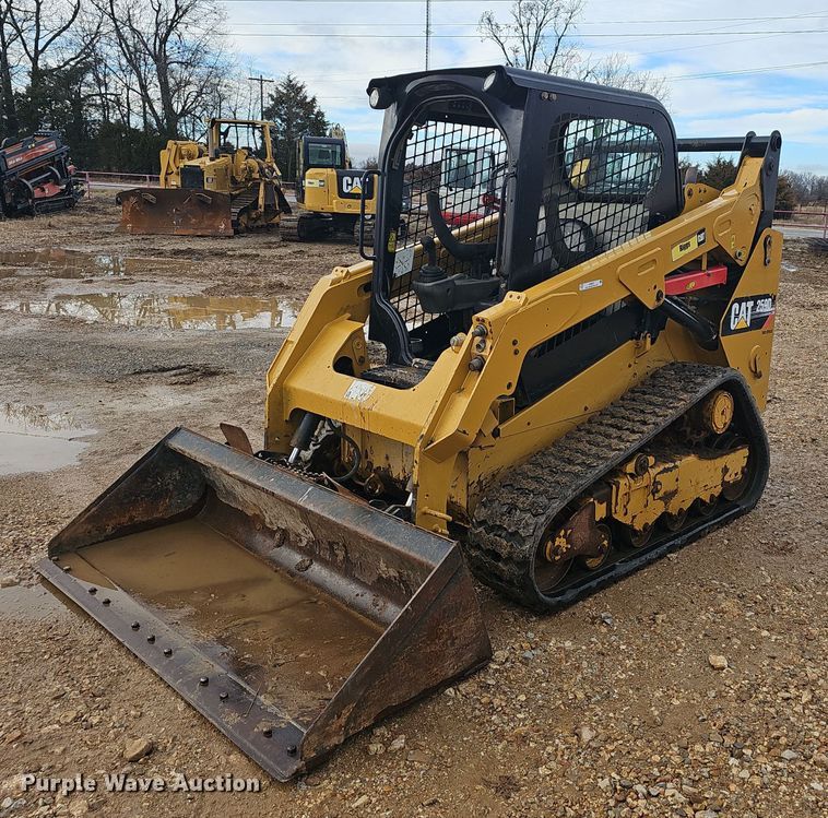 2014 Caterpillar 259D tracked skid steer loader - NP9327