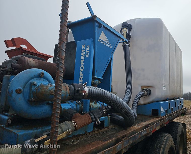 2012 Straitline Performix Ultra fluid mixer - NP9329