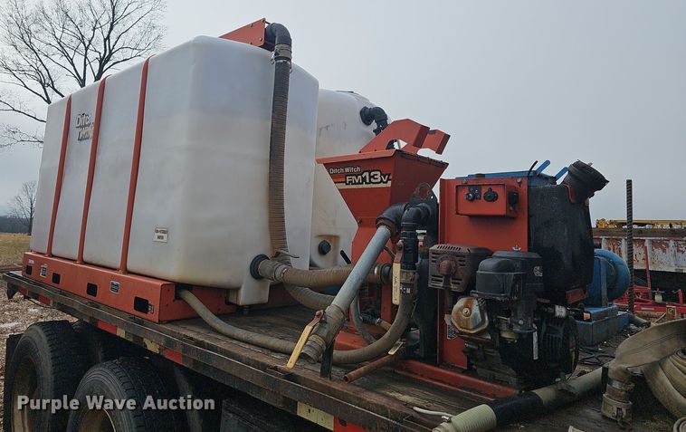 Ditch Witch FM13V mud mixer - NP9330