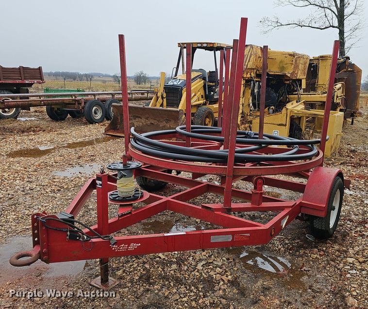2012 Shop built reel trailer - NP9331