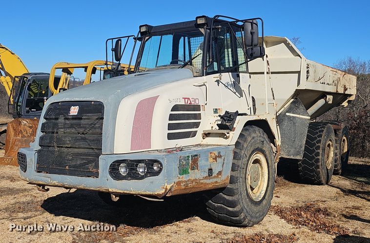 2007 Terex  TA30 haul truck - NP9361