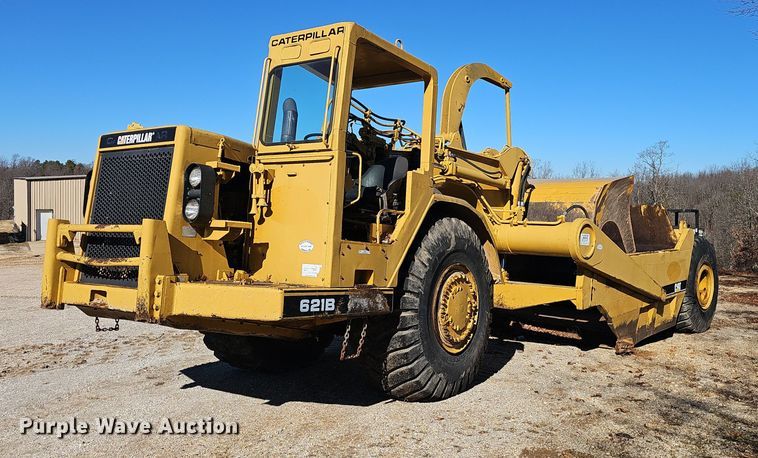 1976 Caterpillar 621B conventional scraper  - NP9364