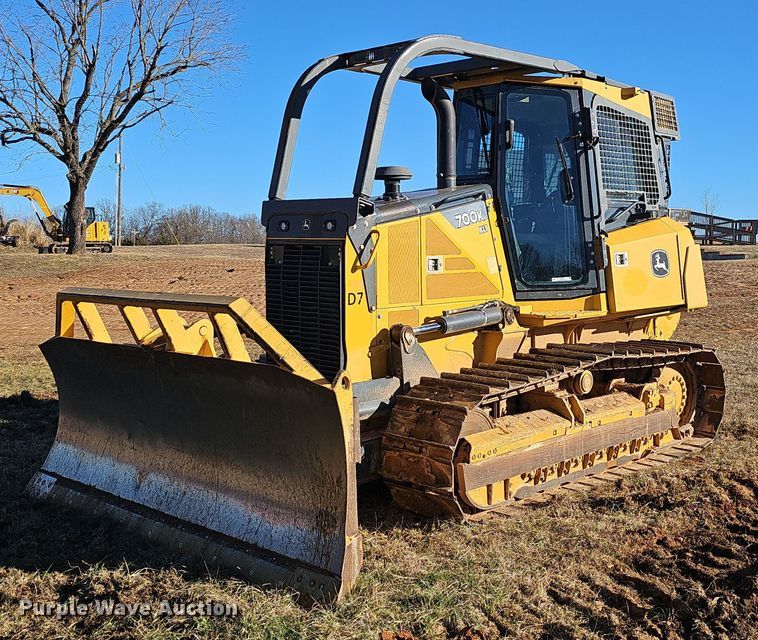2013 John Deere 700K XLT dozer - NP9371
