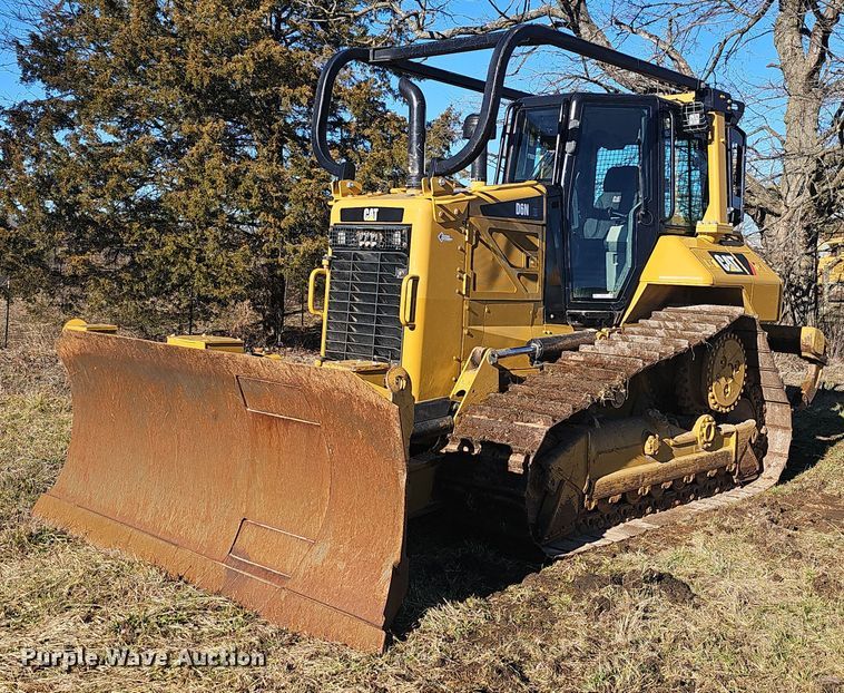 2014 Caterpillar D6N XL dozer - NP9372