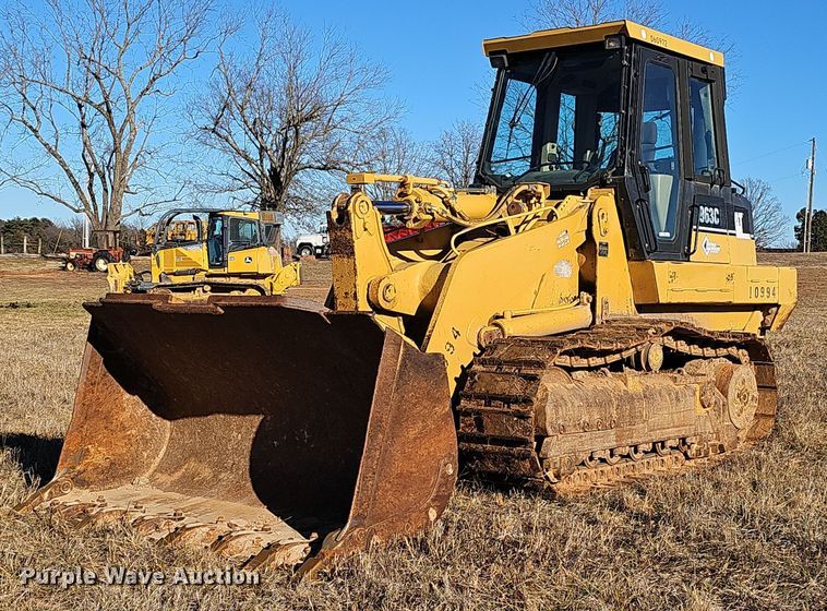 2002 Caterpillar 963C track loader - NP9373