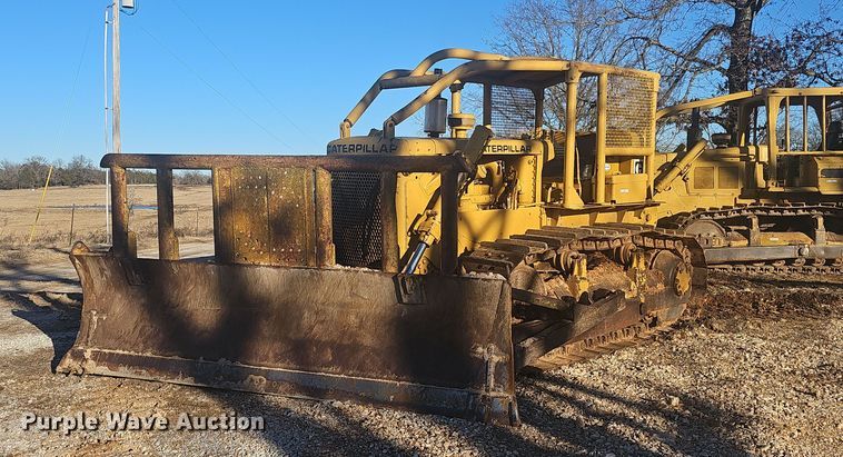 1968 Caterpillar D6C dozer - NP9374