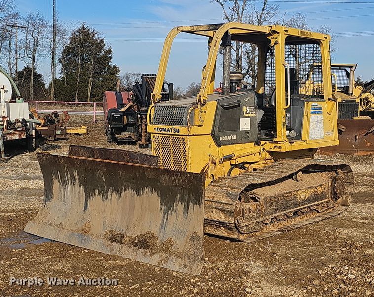 2007 Komatsu D39 EX-21 dozer - NP9379