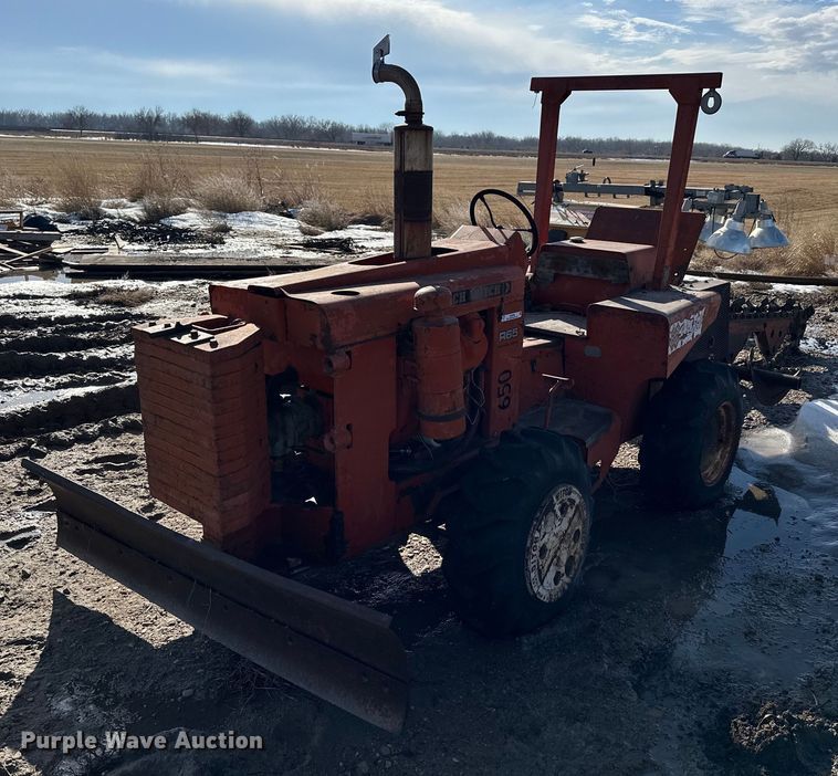 Ditch Witch  R65 trencher - NS9206
