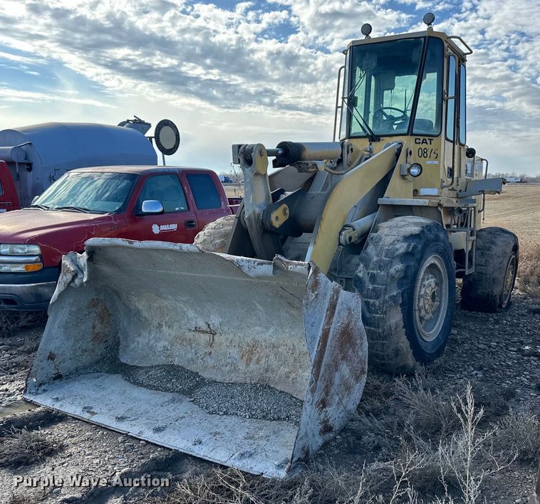 1984 Caterpillar 926 wheel loader - NS9213
