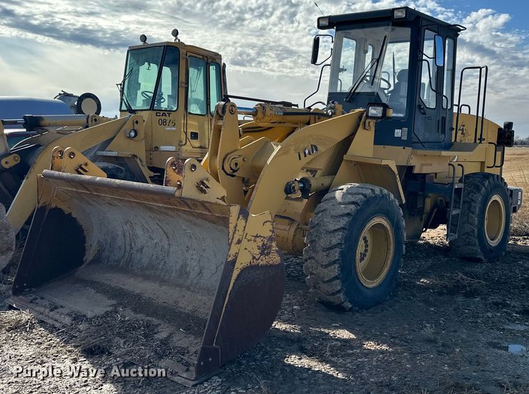 Titan CG935G wheel loader - NS9214