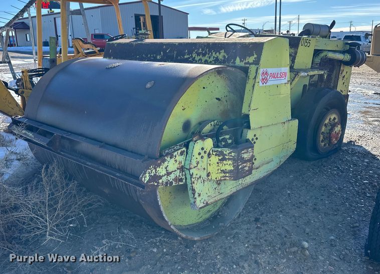Raygo Rustler single drum vibratory roller - NS9225